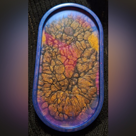 Ruby Reyna Arts Other - Royal Resin Tray